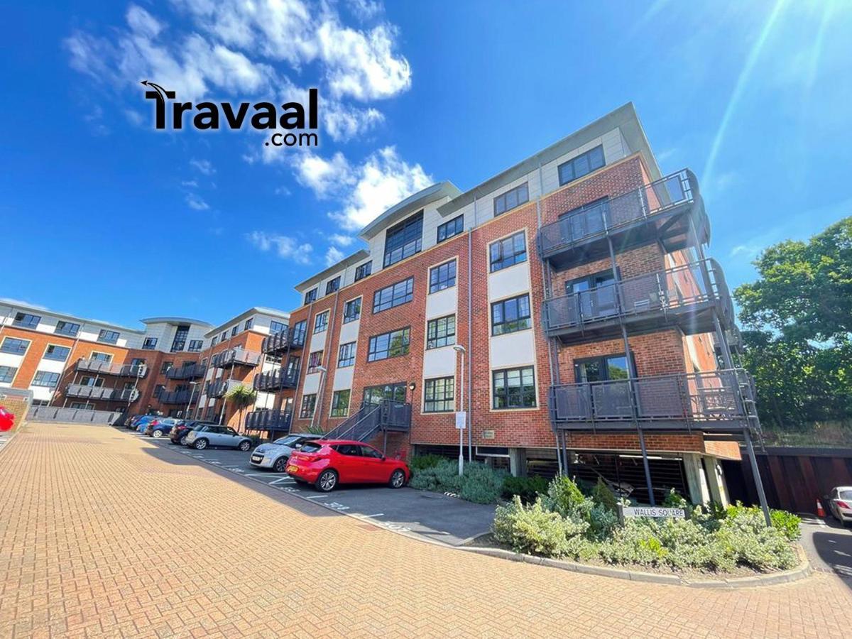 Travaal.Om - 2 Bed Serviced Apartment Farnborough Farnborough  Esterno foto